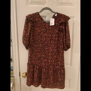 Zara size small floral dress